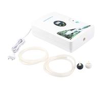 Generador de ozono portátil 600 mg/h, generador y purificador de ozono multiusos, aire, agua, aceite, ozonizador, máquina de ozono para limpiar frutas, verduras, carne, ropa, enchufe de la UE 220 V