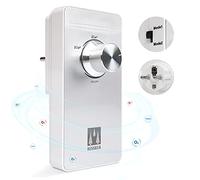 Generador de ozono Purificador de aire, esterilizador asesino de olores, para habitaciones, baño, mascotas, formaldehído y olor, alta eficiencia - blanco