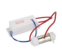 Generador de ozono, Tubo generador de ozono Purificador de agua y aire 220 V, Generador de ozono Ozonizador Ionizador Aire Purificador de agua Máquina de esterilización de frutas vegetales(1 g)