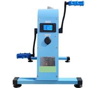Generador de pedal de 350 W, generador de bicicleta eléctrica con salida USB/12V/48V/220V, luz súper brillante y función de visualización de pantalla