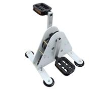 Generador de Pedal Portátil, 50/100W de Disposición de Entrenamiento de Rehabilitación de Bicicleta de Ejercicios Dual Cargo Rápido, Interfaz de Cc 1-35 V Salida, Para Acampar Al Aire Libre 50w