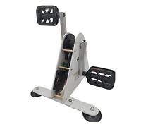 Generador de Pedal portátil, dispositivo entrenamiento rehabilitación, bicicleta giratoria, salida USB Dual, generador pie con engranaje for Fitness DIY,Alta Estabilidad(Upgrade Version 50W)
