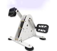 Generador de pedal portátil, fuente de alimentación de manivela de 50 W/100 W, salida de carga rápida USB dual para uso de emergencia, funciona con el pie, generador de bricolaje