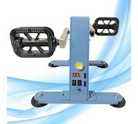 Generador de pedal portátil, fuente de alimentación de pie de 100 W, generador de bicicleta giratorio manual para soluciones de energía de emergencia y fuera de la red