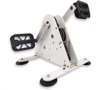 Generador de pedales portátil Bicicleta de generación de energía para pies 100 W 50 W con almacenamiento de energía, dispositivo de entrenamiento confiable y portátil, bicicleta de spinnin white 100W