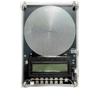 Generador de pulso de 7 83 Hz con rango de frecuencia ajustable que soporta múltiples formas de onda, circuito digital alimentado por USB para un rendimiento estable y fiable (negro)