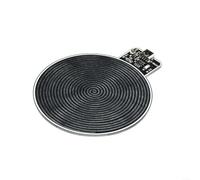 Generador de pulso de onda Schumann de 7,83 Hz con fuente de alimentación tipo C y resonador de audio para relajación y bienestar, color negro