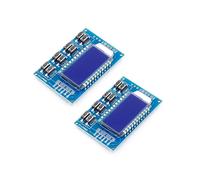 Generador de Pulso PWM de 3 Canales, 2 Uds., MóDulo Generador de SeñAl de Onda Rectangular de Onda Cuadrada de Frecuencia Ajustable