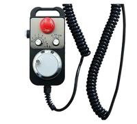 Generador de pulsos 5-24V 10KHZ 4-6 ejes con volante electrónico y botón de parada de emergencia for fresadora CNC(6 axis 5V)