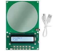 Generador De Pulsos, 7.83HZ Generador De Pulso Ultra-Basse Frecuencia Wave Generador De Ondas Para Ayudar A Dormir, Generador De Resonancia De Ondas Schumann 0.01 Hz A 30.000 Hz