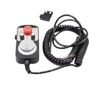Generador de pulsos compatible con sistema CNC, 5-24V, 10KHZ, 4 ejes, 6 ejes, volante electrónico, pulso colgante con parada electrónica, 1 Uds.(Gold)