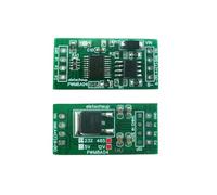 Generador de pulsos de onda cuadrada PWM de 3 canales CC, 5 V, 12 V, RS485, 1 Hz-20 kHz, frecuencia de ciclo de trabajo ajustable, Modbus RTU PWM8A04(12V RS485 no Pin)