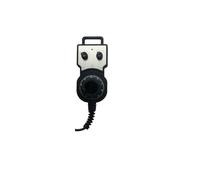 Generador de pulsos electrónicos, volante colgante de 4 y 6 ejes con freno, parada de emergencia, 5V, 5-24v, Manual, 100 o 25 pulsos for enrutador CNC(NMK1-L100-41)