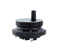 Generador de pulsos manual CNC con volante 100 PPR 80mm 100mm codificador rotatorio de 4 pines y 6 pines(5V-6-100PPR,60mm)
