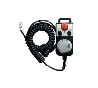 Generador de pulsos manual de 4/6 ejes STK MPG con volante de parada de emergencia, controlador de 5 V y 5 V-24 V(STK6-E100-61-E)
