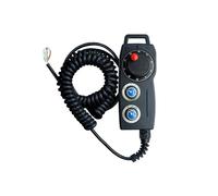 Generador de pulsos manual de 4/6 ejes YZK9 MPG con volante colgante, controlador de 5 V y 5 V-24 V(YZK9-E25-61)