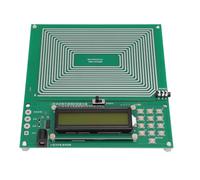 Generador de Resonancia de 7,83 Hz, Generador de Pulso de Sinusoidal Pura 0,01 Hz ~ 100 KHz Ajustable, Resonador de Audio Recargable Mejora la