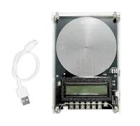Generador de resonancia de ondas Schumann de 7,83 Hz 0,01 Hz ~ 100000 Hz, generador de resonancia de onda sinusoidal ajustable, interfaz micro USB/tipo C, generador de señal sinusoidal pura
