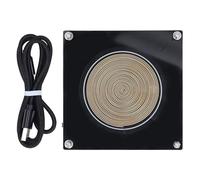 Generador de resonancia Resonador de onda de pulso de frecuencia ultrabaja de 7,83 Hz con indicador de estado de funcionamiento para recipientes de vidrio, porcelana y hierro,