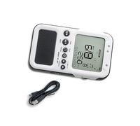 Generador de ritmo profesional, afinador de instrumentos, portátil, digital, textura adecuada para músicos, afinador de metrónomo recargable para guitarra y bajo