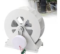 Generador de rueda de agua, 100 W de potencia hidráulica para producción de electricidad ecológica