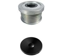 Generador de rueda libre Ø 50 mm M14x1,5 6 Ranuras HELLA para u.a. BMW 1er