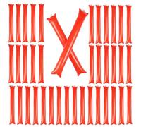 Generador de ruido inflable, generador de ruido Thunder Sticks, Cheer up Toys - Bastones de porrista (40 unidades)