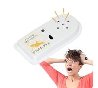 Generador de Ruido Molesto,Juguete de grillo chirriante | Broma de grillo chirriante de tamaño pequeño, mordaza Loca de Halloween, Regalos, Cosas, Chistes para niños, mordazas Divertidas