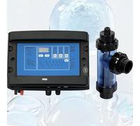 Generador de sal autolimpiante para piscinas y spas, niveles de salida de cloro ajustables