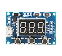 Generador de salida PWM |Frecuencia ajustable de 2 canales y ciclo de trabajo |Generador rectangular de forma de onda de 1 Hz - 150 KHz para MCU/control de circuitos/proyectos de