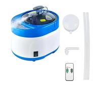 Generador de Sauna, olla vapor eléctrica, nuevo estilo, 4L, 2000W, terapia SPA casera for calefacción(Blue-White)
