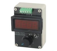 Generador de señal 0-10V 4-20mA para depuración PLC - Simulador de voltaje actual ajustable con pantalla digital para pruebas de panel industrial 100x68mm