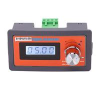Generador de Señal 0-10V DC, Generador Corriente 420mA, Pantalla LCD Retroiluminada, Encoder Programable, Protección Cortocircuitos, Carcasa ABS Resistente
