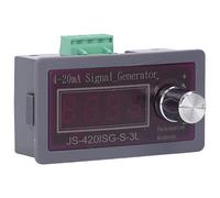 Generador de SeñAl Ajustable de 4-20 MA, Simulador AnalóGico de Voltaje de Corriente DC0-10V con Interfaz de Fuente de AlimentacióN de Batería, Pantalla de 4 DíGitos LED para Prueba de Dispositivo