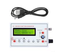 Generador de señal compacto y portátil FG100 DDS con frecuencias variables de ondas sinusoidales a salidas de onda cuadrada