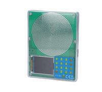 Generador de Señal DDS Portátil 0.001Hz-200kHz 13 Ondas de Onda Oscilador de Cristal de Baja Temperatura de Baja Temperatura para Experimentos de (Sin versión de batería)