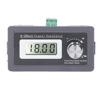 Generador de Señal de 4-20 MA, Generador de Señal Digital de Alta Precisión de 2 Hilos, Fuente de Alimentación de 15V-30V, para Depuración del PLC, Ajuste de Válvulas y Pruebas