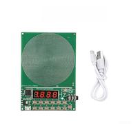 Generador de señal de frecuencia ajustable 0.01Hz-100kHz onda sinusoidal para terapia de relajación de resonancia Schumann para mini USB Powered diseño compacto (sin estuche)