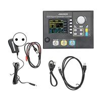 Generador de señal de función JDS2800 de 60 MHz con pantalla LCD en color de alta definición de 2,4 pulgadas y fuente de señal de doble canal DDS para investigación científica y