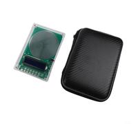 Generador de señal de onda cuadrada sinusoidal de 0.1Hz-30kHz, para dispositivo de modulación de frecuencia de resonancia SCHUMANN 7.83Hz con oscilador CRYSTAL, unidad portátil alimentada por USB con