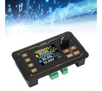 Generador de señal de pulso de doble canal, DC5-24V para módulo PWM con pantalla de 1,8 pulgadas para pruebas de automatización de I+D de ingeniería +