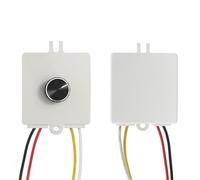 Generador de señal de voltaje 0-10V/0-5V Modo dual DC 8V-26V Entrada de alimentación | Carcasa ABS, ajuste giratorio de alta precisión, control industrial y depuración (0-10V)