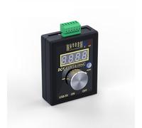 Generador de señal digital 0-10V y transmisor de corriente de 4-20 mA, salida de 0-22 mA, alimentado por USB con batería de litio, pantalla de 4 dígitos, para pruebas eléctricas, laboratorio y uso