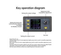 Generador de Señal Digital de Alta Precisión DC24V Fuente de Corriente Medición de Entrada/Salida Analógica Generador de Frecuencia