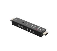 Generador de Señal HDMI 4K60 Lindy 32683 Negro Metal