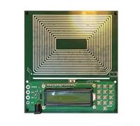 Generador de señal para experimentos relacionados con Schumann con interruptor de luz de fondo onda sinusoidal pura 7.83Hz y opciones de forma de onda múltiple