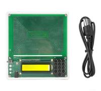 Generador de señal para resonancia Schumann, rango de frecuencia de 0,01 Hz a 100 kHz, onda sinusoidal / rectangular, estándar 7,83 Hz, CC 5 V, tamaño compacto PCB 15 x 16 x 2 cm