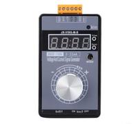 Generador de señal portátil para voltaje 0-10 V y corriente 0-20 mA, medidor manual preciso con carga USB, ajustable para fuente para pruebas industriales, pantalla de 4 dígitos, protección contra