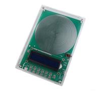 Generador de señal que ofrece rango de frecuencia de 0.01Hz a 30000Hz para ondas Schumann, soporte de onda sinusoidal y cuadrada, alimentado por USB con estuche de transporte