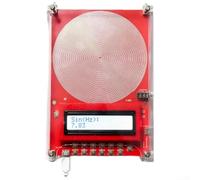 Generador de señal resonante con base de 7.83Hz y frecuencias ajustables por el usuario de 0.1Hz a 30kHz Rango (rojo)